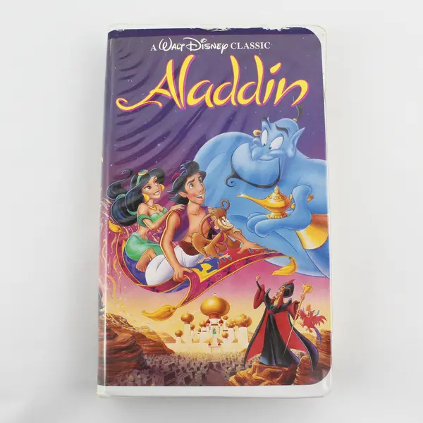 Aladdin Directed By John Musker/Ron Clements (VHS, 1993, Disney, Black Diamond)