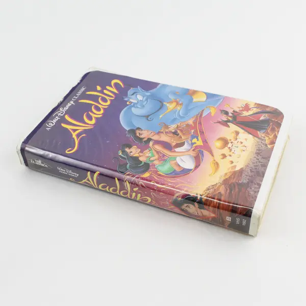 Aladdin Directed By John Musker/Ron Clements (VHS, 1993, Disney, Black Diamond)