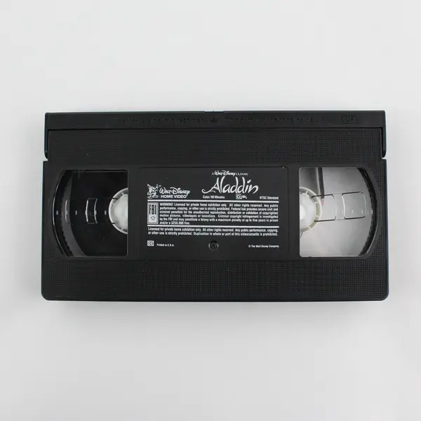 Aladdin Directed By John Musker/Ron Clements (VHS, 1993, Disney, Black Diamond)