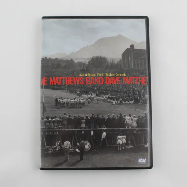 Dave Matthews Band Live at Folsom Field Boulder CO DVD Recorded 2001 