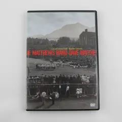 Dave Matthews Band Live at Folsom Field Boulder CO DVD Recorded 2001 