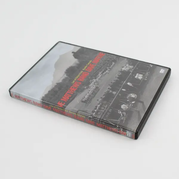 Dave Matthews Band Live at Folsom Field Boulder CO DVD Recorded 2001 