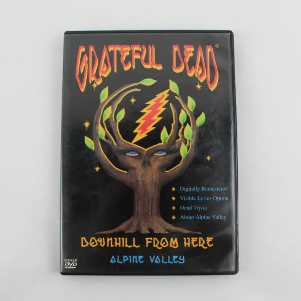 Grateful Dead Downhill From Here Recorded Live 1989 Alpine Valley DVD 1999 Rel