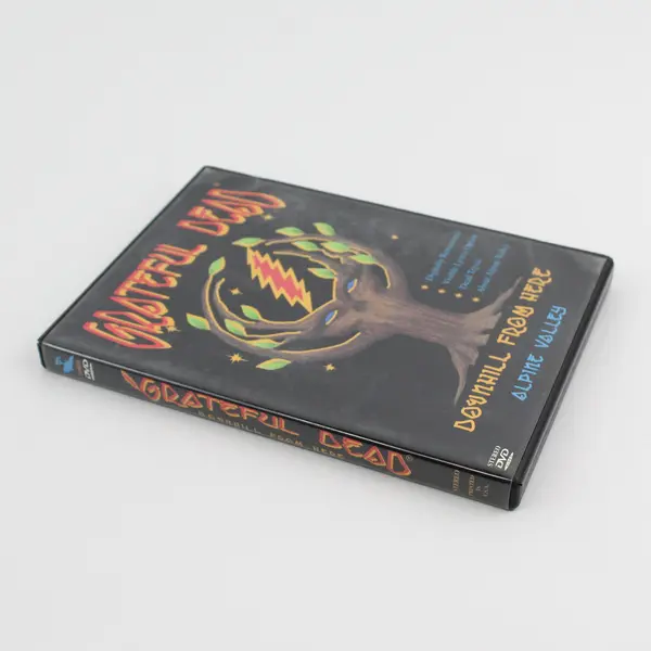 Grateful Dead Downhill From Here Recorded Live 1989 Alpine Valley DVD 1999 Rel