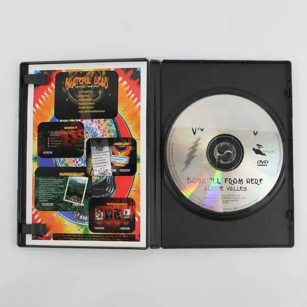 Grateful Dead Downhill From Here Recorded Live 1989 Alpine Valley DVD 1999 Rel