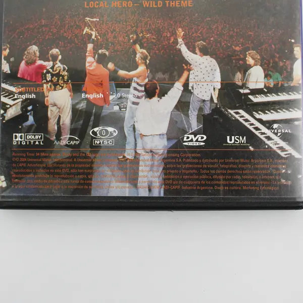 Dire Straits On the Night Live DVD Recording in May 1992 European Tour