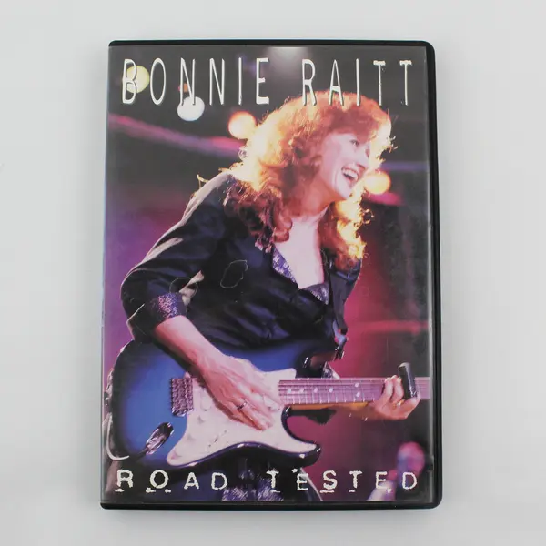 Bonnie Raitt Road Tested Live DVD 1995 Paramount Theatre Oakland 2001