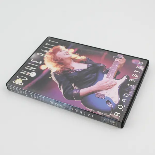 Bonnie Raitt Road Tested Live DVD 1995 Paramount Theatre Oakland 2001