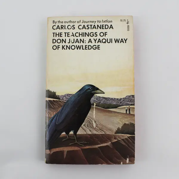VTG The Teachings of Don Juan A Yaqui Way of Knowledge Carlos Castaneda 1975 PB 