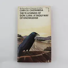 VTG The Teachings of Don Juan A Yaqui Way of Knowledge Carlos Castaneda 1975 PB 