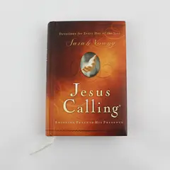 Jesus Calling Enjoying Peace in His Presence Sarah Young Devotions 2004 HC