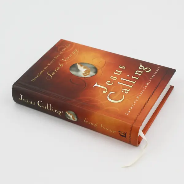 Jesus Calling Enjoying Peace in His Presence Sarah Young Devotions 2004 HC