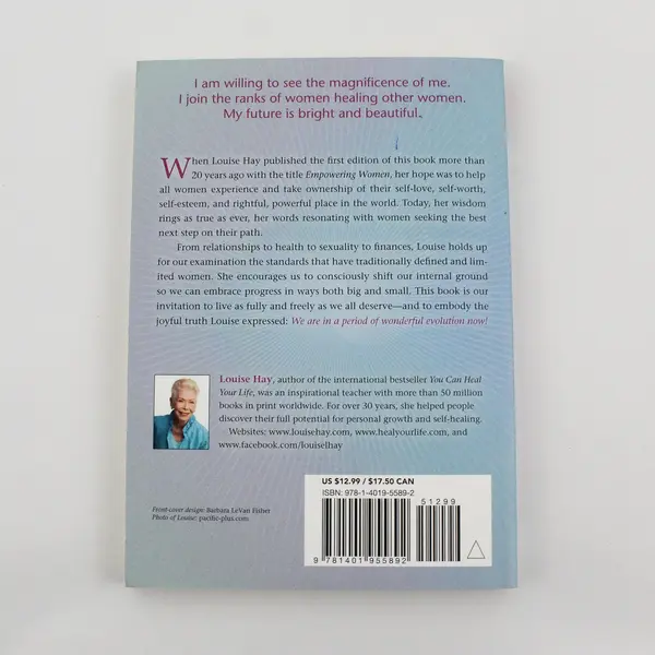 Louise Hay Embrace Your Power A Woman's Guide Paperback Revised Ed 2019