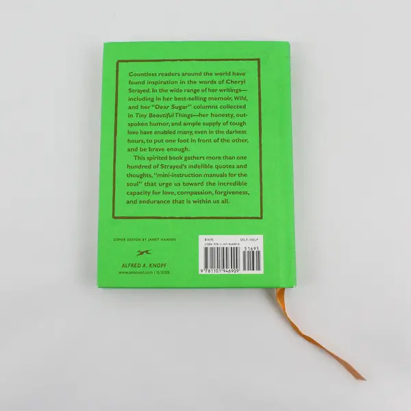 Brave Enough by Cheryl Strayed 2015 Hardcover Good