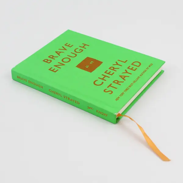Brave Enough by Cheryl Strayed 2015 Hardcover Good