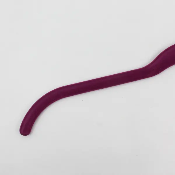 Set of 10 Joy Fuchsia Felt Clothes Hangers Shirts