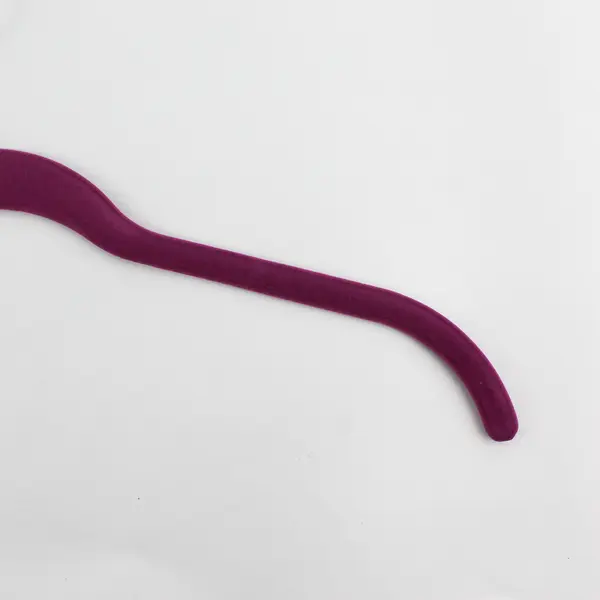 Set of 10 Joy Fuchsia Felt Clothes Hangers Shirts
