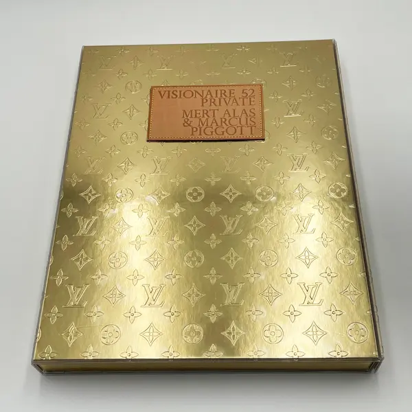 Visionaire 52 Private Louis Vuitton Rare Mert Alas Marcus Piggott Ltd Ed