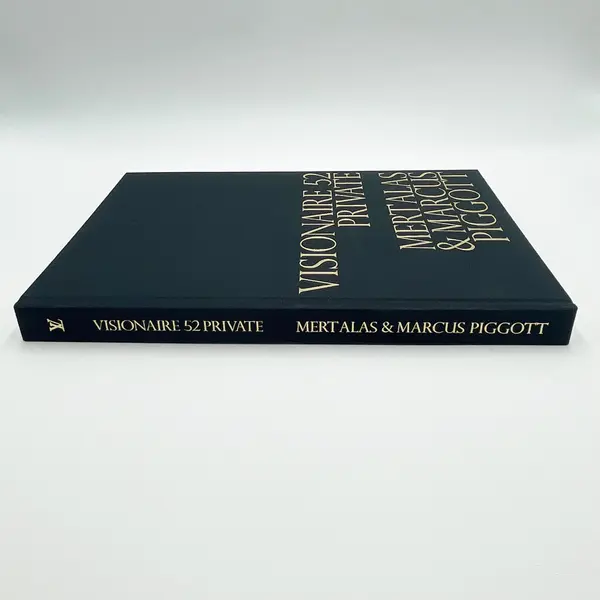 Visionaire 52 Private Louis Vuitton Rare Mert Alas Marcus Piggott Ltd Ed