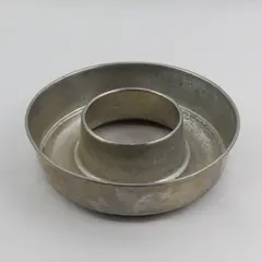 Vintage Aluminum Ring Mold 8.5" for Baking Or Gelatin Desserts