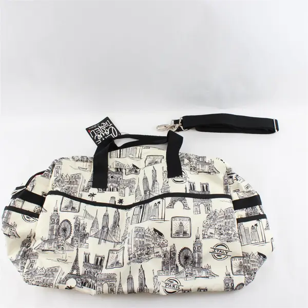 Brighton "Sketchbook" Round Tripper Duffle Bag New