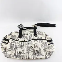 Brighton "Sketchbook" Round Tripper Duffle Bag New
