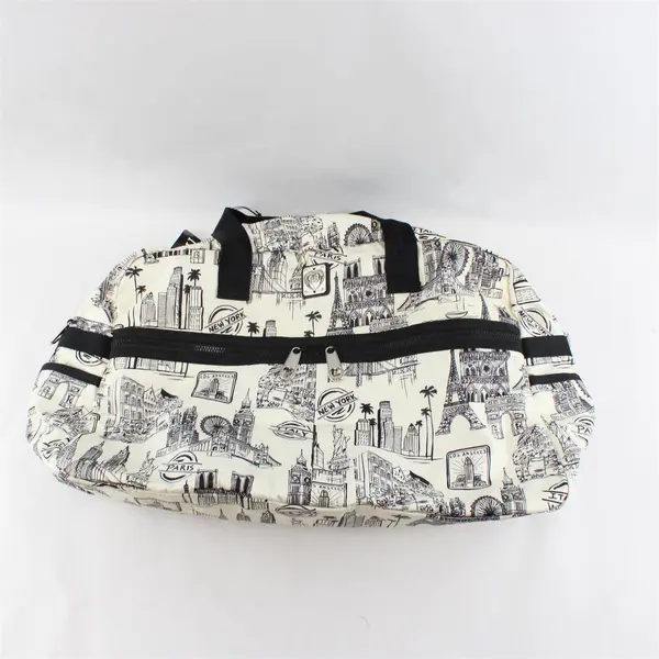 Brighton "Sketchbook" Round Tripper Duffle Bag New
