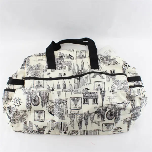 Brighton "Sketchbook" Round Tripper Duffle Bag New
