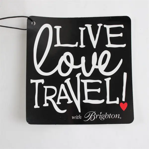 Brighton "Sketchbook" Round Tripper Duffle Bag New