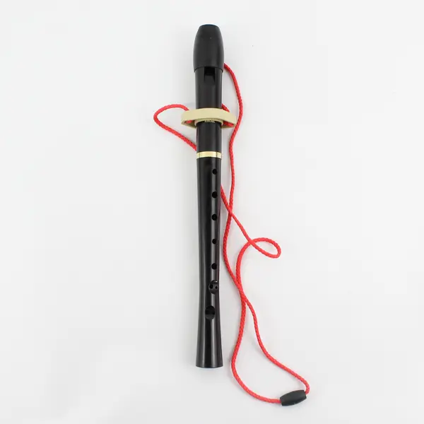 Peripole Angel Soprano Halo Recorder PB6000 W/ Case, Cleaning Rod Neck Cord