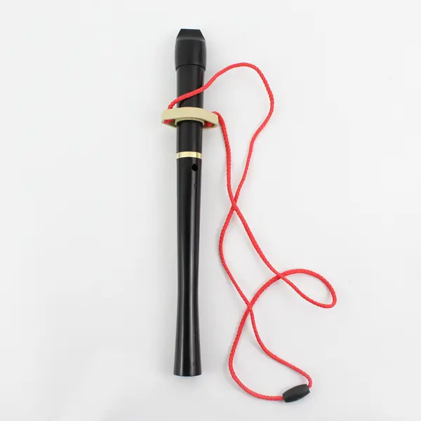 Peripole Angel Soprano Halo Recorder PB6000 W/ Case, Cleaning Rod Neck Cord