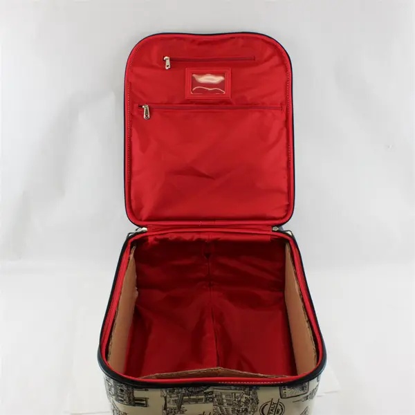 Brighton "Sketchbook" Weekender Rolling Carry-On Luggage New