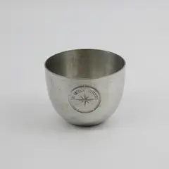  Vtg Kirk Stieff Thomas Jefferson Memorial Foundation Pewter Cup