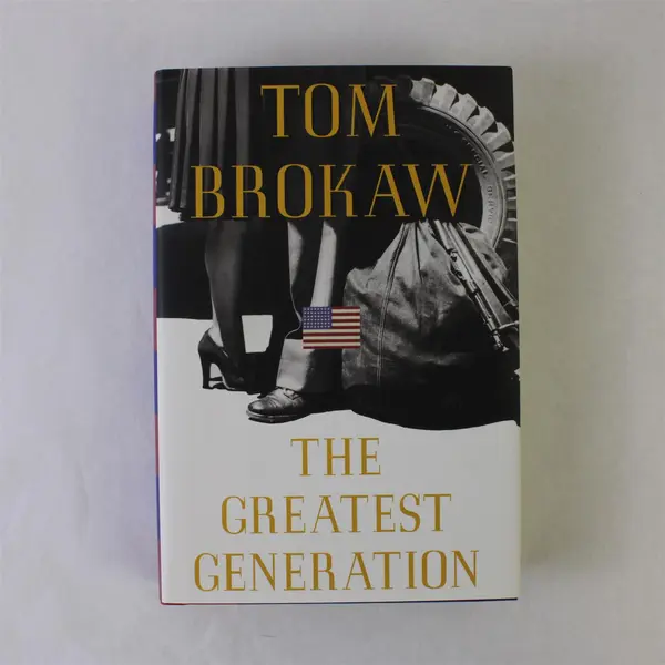 The Greatest Generation Hardcover by Tom Brokaw 