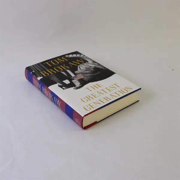 The Greatest Generation Hardcover by Tom Brokaw 
