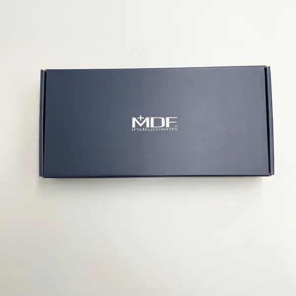 MDF Acoustica Deluxe Light Stethoscope All Black MDF747XP-B0 New
