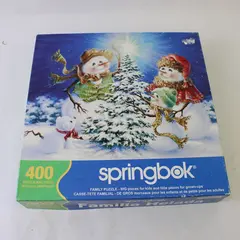 Springbok Frosty 400-Piece Jigsaw Puzzle 1JIG70505