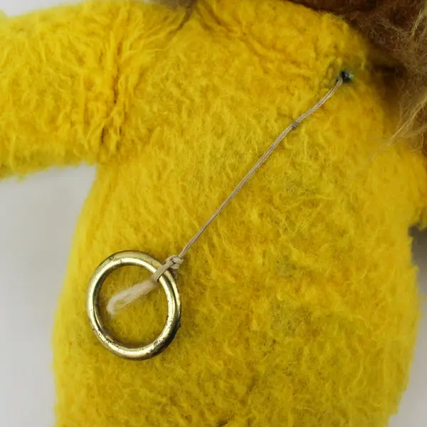 Vintage Rufus the Lion 1970s Plush Stuffed Animal Talking Mechanism