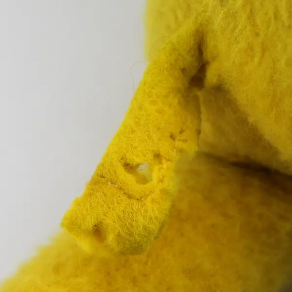 Vintage Rufus the Lion 1970s Plush Stuffed Animal Talking Mechanism
