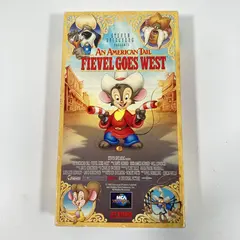 An American Tail Fievel Goes West VHS 1992 MCA Universal Home Video