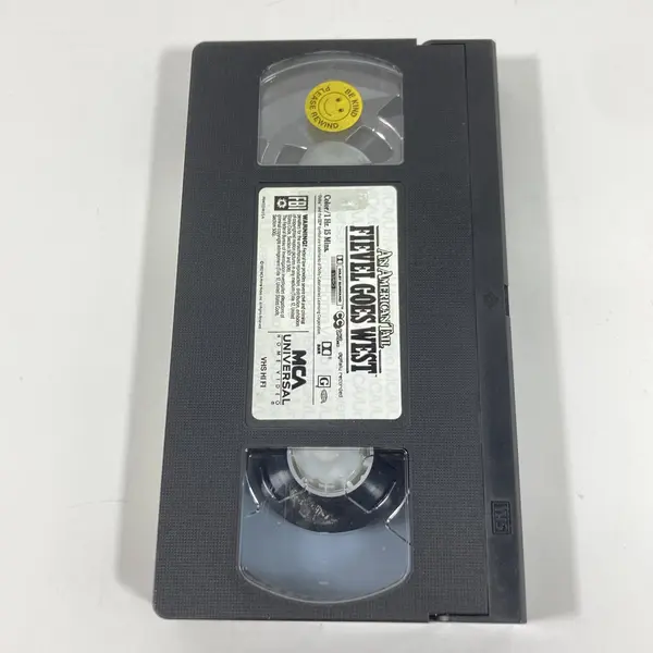 An American Tail Fievel Goes West VHS 1992 MCA Universal Home Video