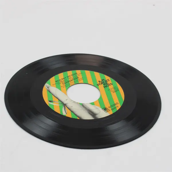 Carpenters – We've Only Just Begun / For All We Know 7" Vinyl Record