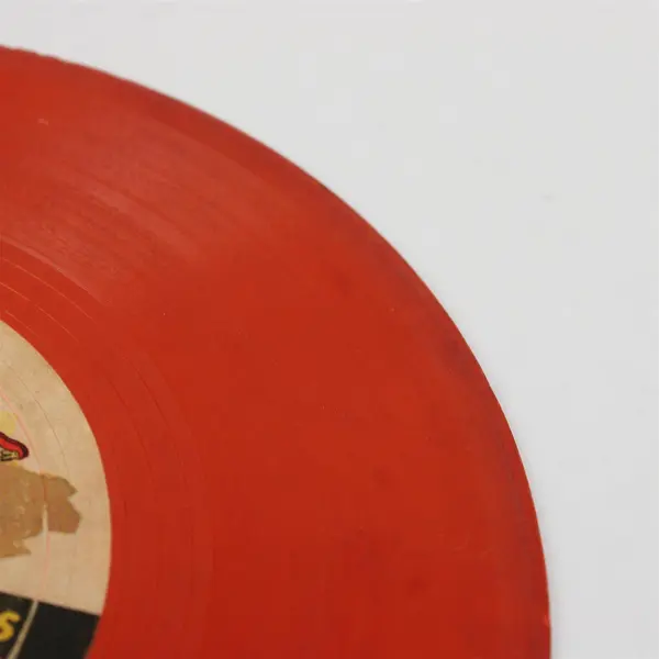 Jack Arthur Little Red Riding Hood 7" Red Vinyl Peter Pan Record