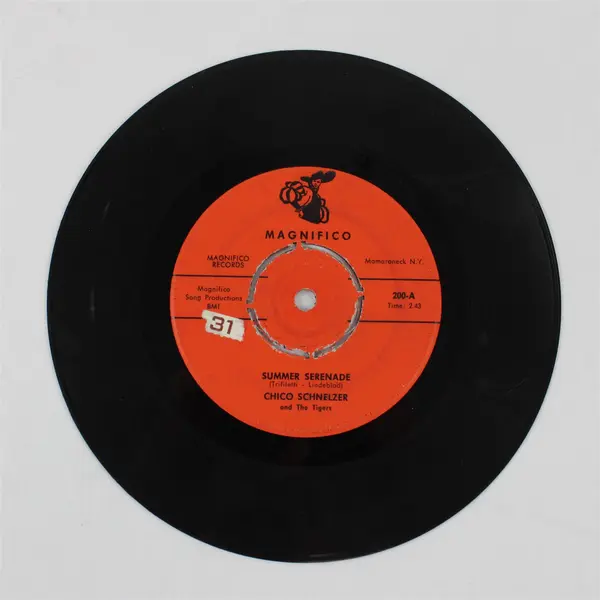 Chico Schnelzer and the Tigers Summer Serenade/The Strangers The Strangers Theme