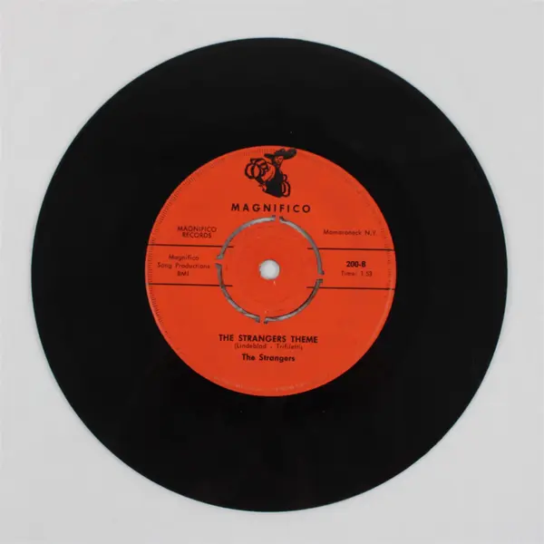 Chico Schnelzer and the Tigers Summer Serenade/The Strangers The Strangers Theme