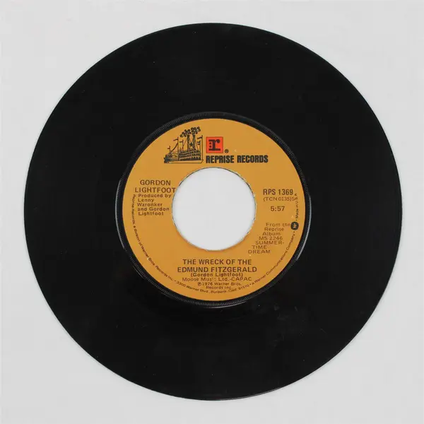 Gordon Lightfoot The Wreck Of The Edmund Fitzgerald / The House You Live In 