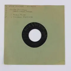  Six Fat Dutchmen Maiden Polka/Lulubelle Schottische 7" Vinyl Record
