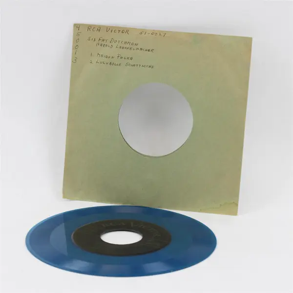  Six Fat Dutchmen Maiden Polka/Lulubelle Schottische 7" Vinyl Record