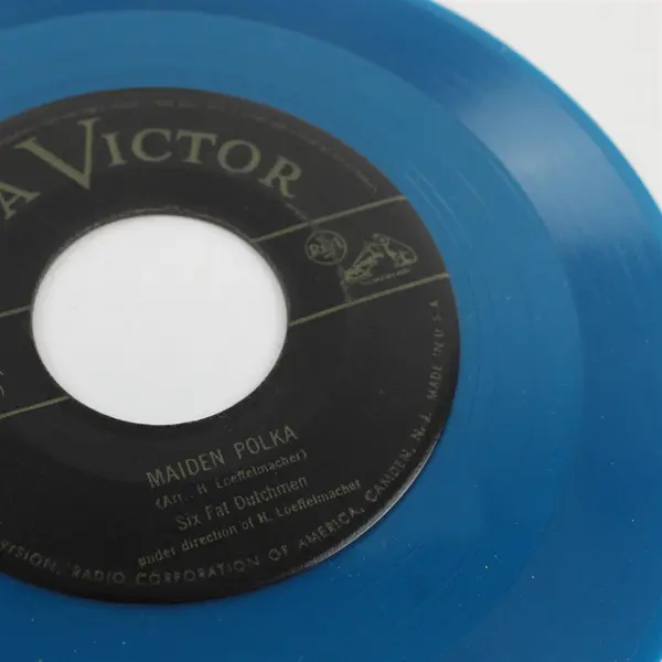  Six Fat Dutchmen Maiden Polka/Lulubelle Schottische 7" Vinyl Record