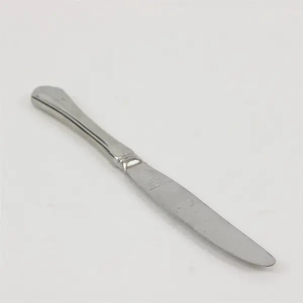 Lot of 2 Reed and Barton Dinner Knives Mandolin Pattern 18/8 Stainless Steel